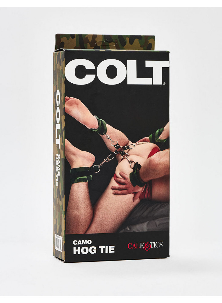 Colt Camo Hog Tie cuffs packaging