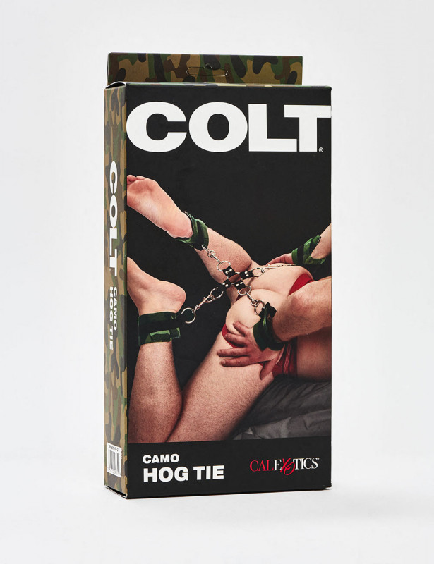 Colt Camo Hog Tie cuffs packaging Colt Camo Hog Tie cuffs packaging