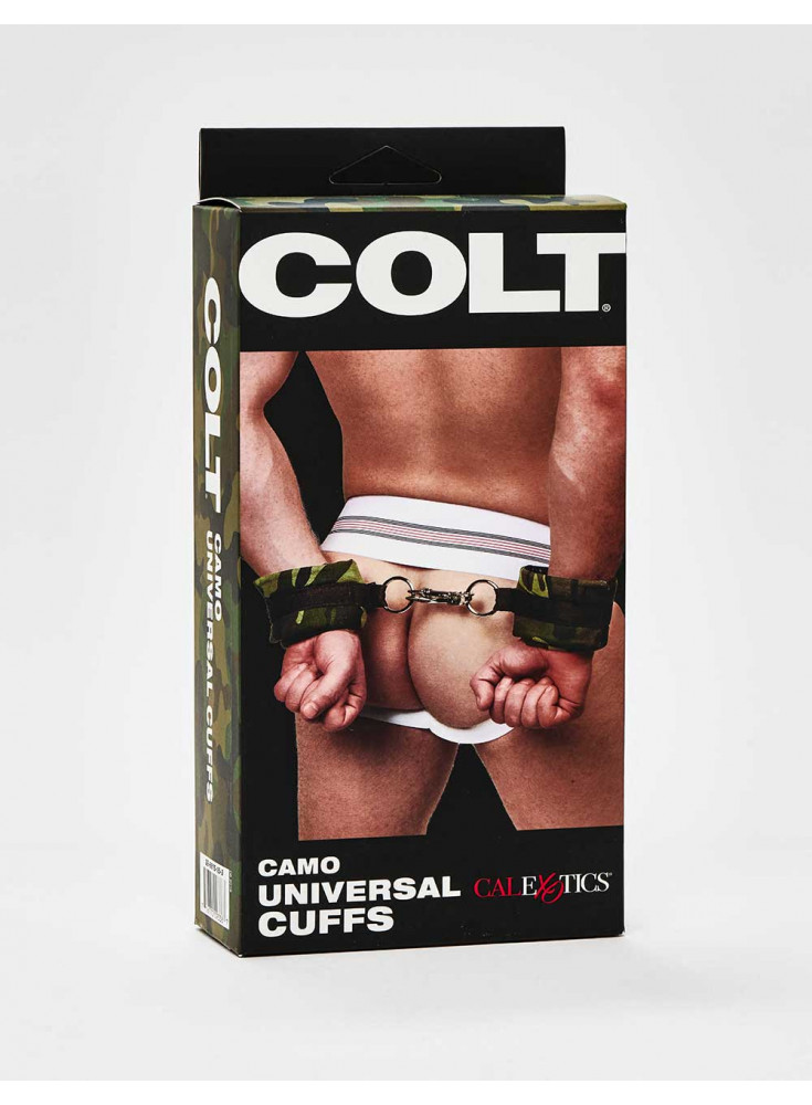 Wrist or Ankle Cuffs from Colt packaging