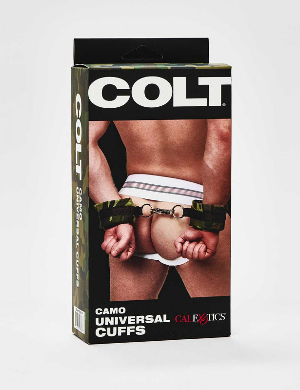 Wrist or Ankle Cuffs from Colt packaging Wrist or Ankle Cuffs from Colt packaging