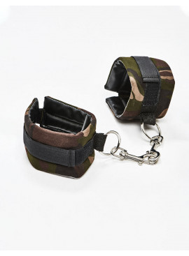 Wrist or Ankle Cuffs Camo Universal