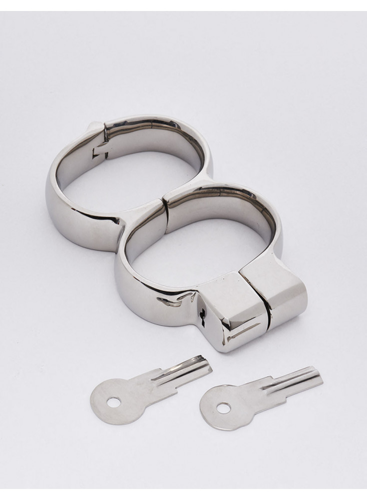 BDSM Cuffs from Black-Line with keys