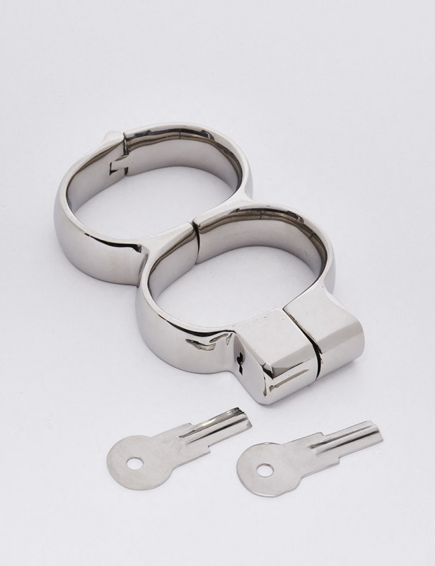 BDSM Cuffs from Black-Line with keys BDSM Cuffs from Black-Line with keys