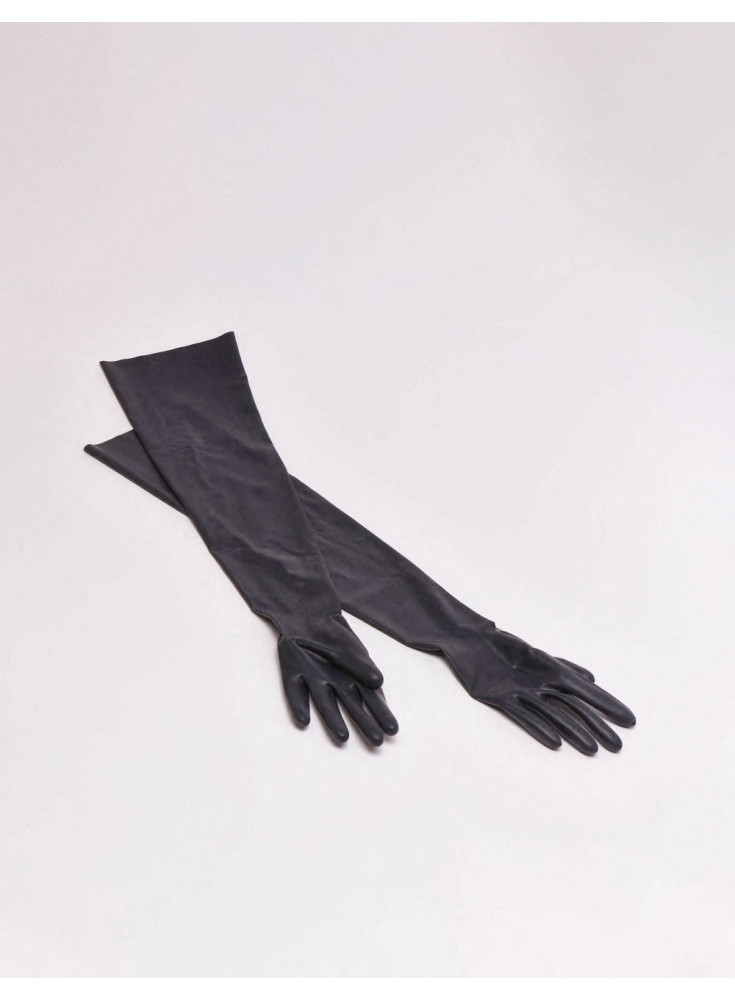 Black BDSM Fisting Gloves
