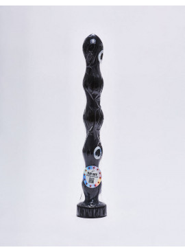 XL Dildo from All Black in 41.5cm packaging