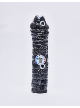 XL Dildo from All Black in 38cm packaging