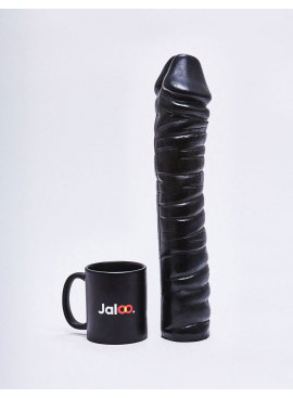 XL Dildo from All Black in 38cm