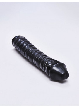 XL Dildo from All Black in 38cm detail