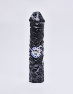 XL semi-realistic Dildo from All Black in 31cm packaging