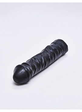 XL semi-realistic Dildo from All Black in 31cm detail