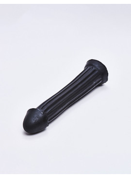 XL Dildo from All Black in 31cm detail