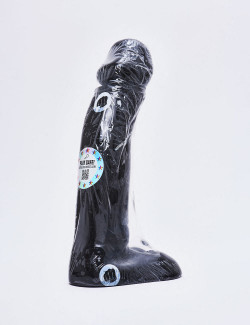 XL Dildo from All Black in 34cm packaging