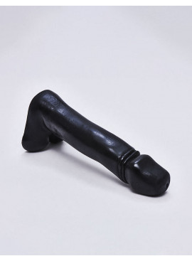 XL Dildo from All Black in 34cm detail