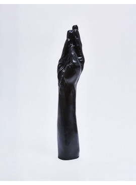 XL Dildo Fisting from All Black in 37cm