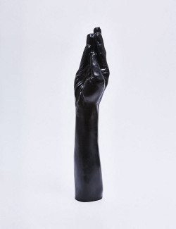 XL Dildo Fisting from All Black in 37cm