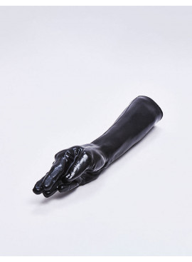 XL Dildo Fisting from All Black in 37cm detail