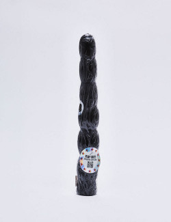 XL Dildo from All Black in 32cm packaging