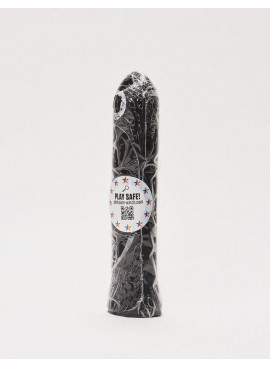 Suction Cup Dildo from All Black in 22cm packaging