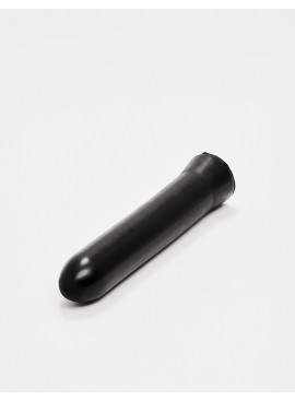 Suction Cup Dildo from All Black in 22cm detail