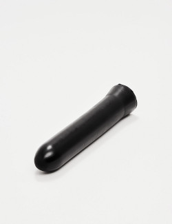 Suction Cup Dildo from All Black in 22cm detail