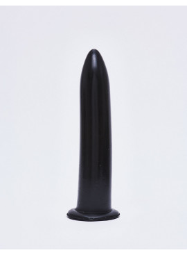 Suction Cup Dildo from All Black in 19cm standing