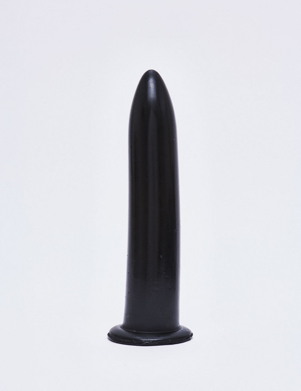 Suction Cup Dildo from All Black in 19cm standing