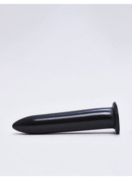 Suction Cup Dildo from All Black in 19cm