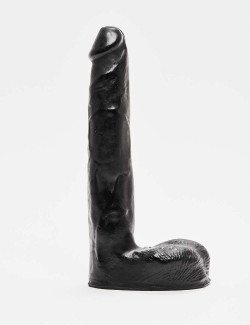 Realistic Dildo from All Black in 21cm standing