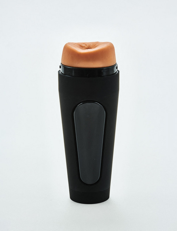 Masturbator Man Squeeze Stud