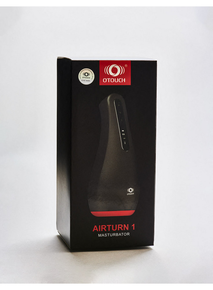 Automatic Masturbator Airturn 1 from OTouch packaging