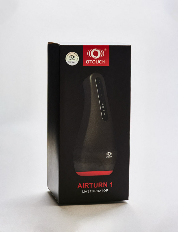 Automatic Masturbator Airturn 1 from OTouch packaging Automatic Masturbator Airturn 1 from OTouch packaging