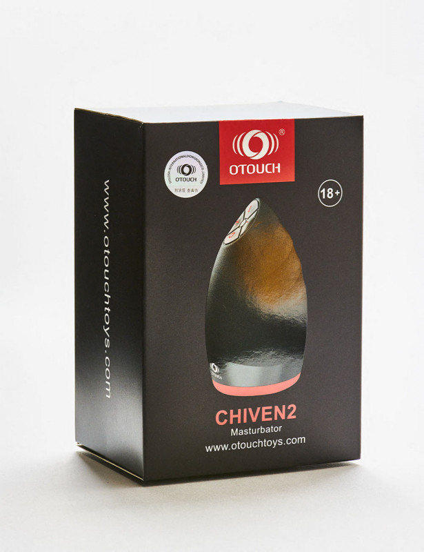 Masturbator Chiven 2 from OTouch packaging Masturbator Chiven 2 from OTouch packaging