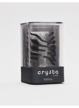 Tenga Masturbator Crysta stroker Leaf packaging