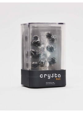 Tenga Masturbator Crysta stroker Ball packaging