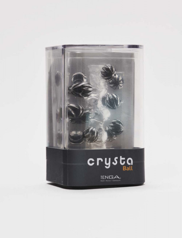 Tenga Masturbator Crysta stroker Ball packaging Tenga Masturbator Crysta stroker Ball packaging