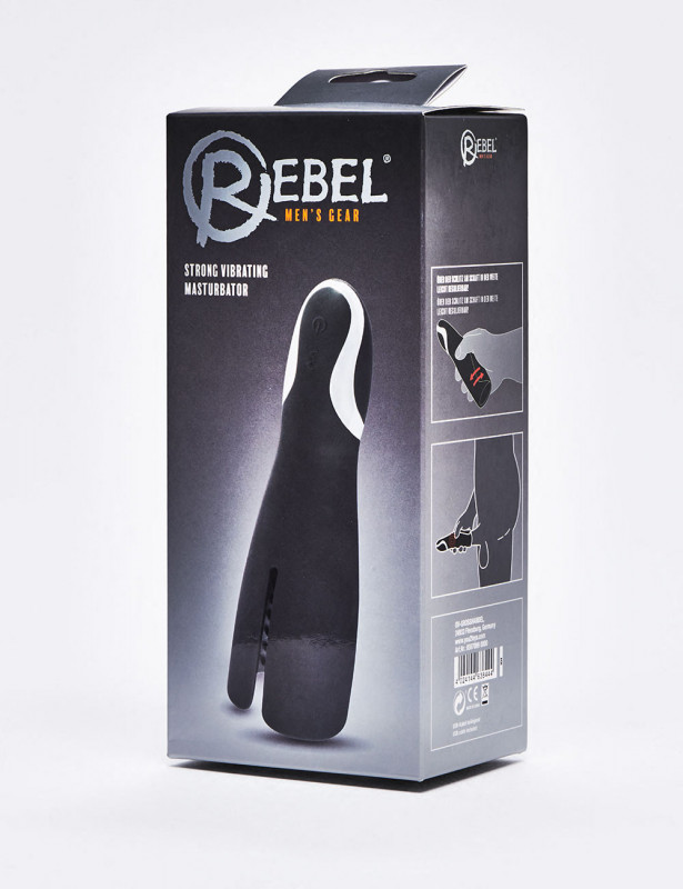 Strong Vibrating Masturbator from Rebel packaging Strong Vibrating Masturbator from Rebel packaging