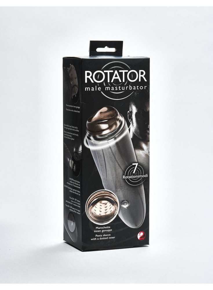 Automatic Masturbator from Rotator packaging