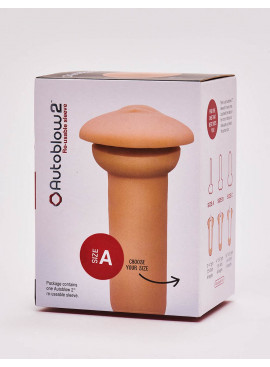 Sleeve for Autoblow 2+ Mastubator Size A packaging