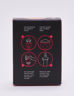 Sleeve for Autoblow 2+ Mastubator Size C back packaging