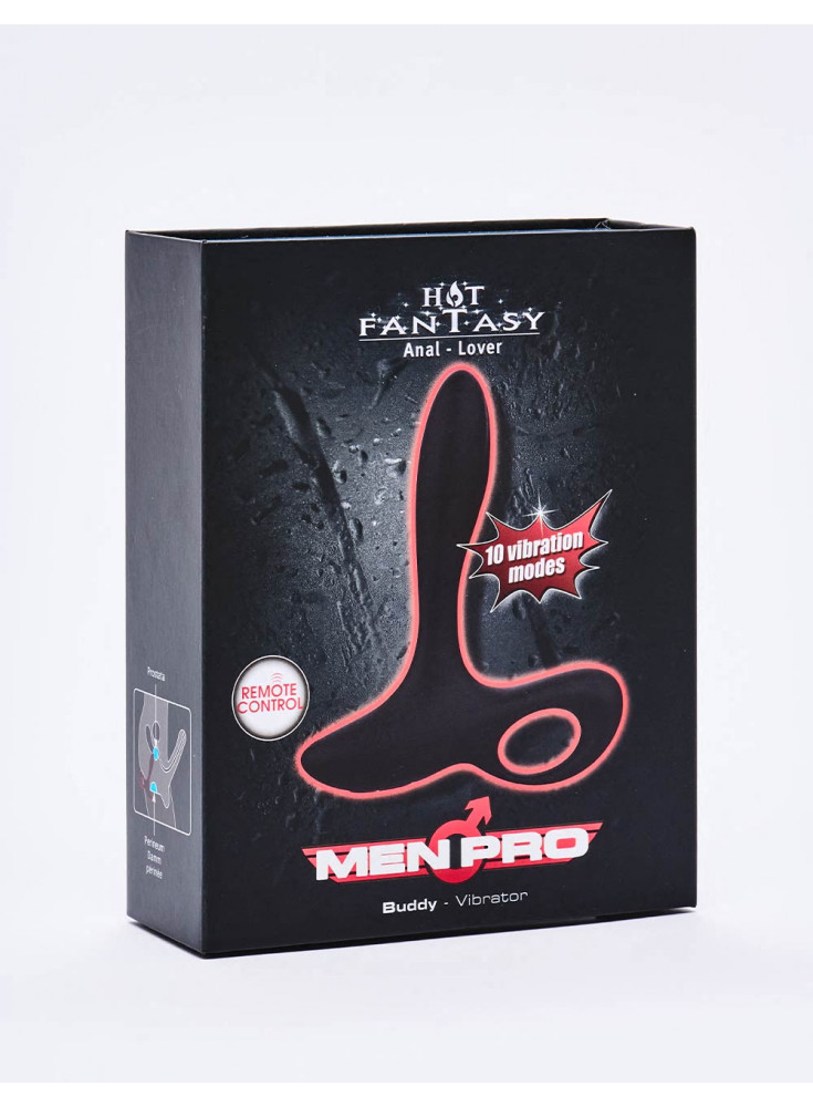 Prostate Vibrator Men Pro from Hot Fantasy packaging