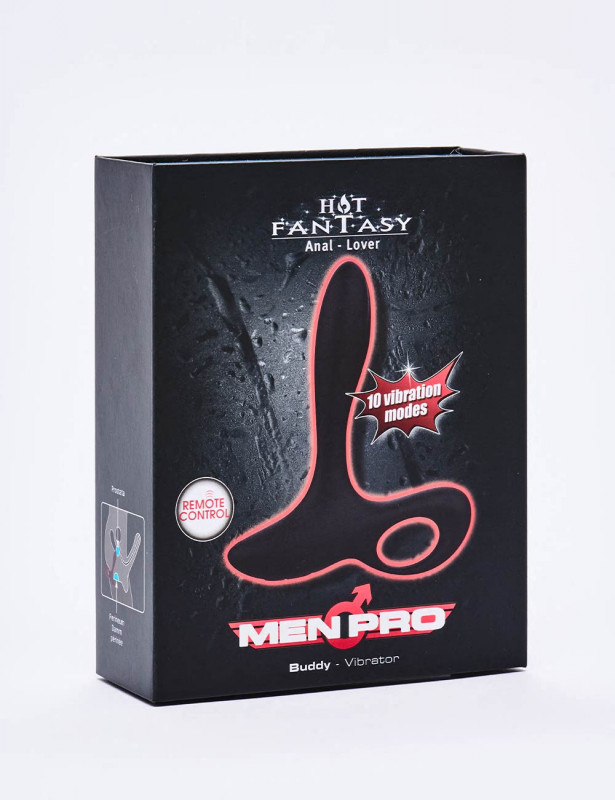 Prostate Vibrator Men Pro from Hot Fantasy packaging Prostate Vibrator Men Pro from Hot Fantasy packaging