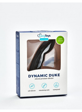 Vibrating Prostate Massager Dynamic Duke from Easy Toys packaging