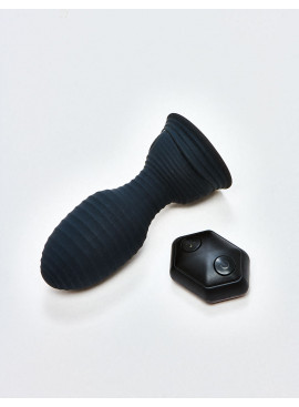 VIP Vibrating Inflatable Butt Plug with remote