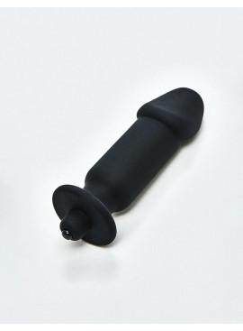 Tom Of Finland Silicone Vibrating Butt Plug