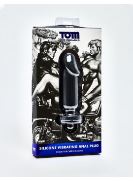 Tom Of Finland Vibrating Butt Plug packaging