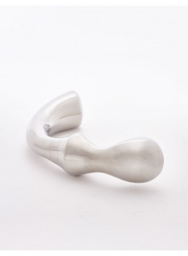 Stainless steel Deluxe Prostate Plug from Dark Line detail