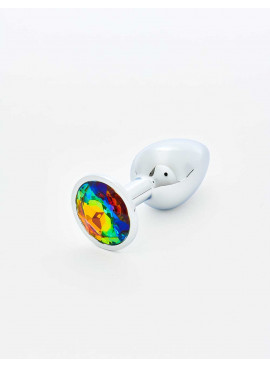 Small Rainbow Gem Butt Plug from Booty Sparks detail
