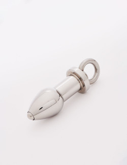 13cm Stainless steel Tunnel Butt Plug from Sinner