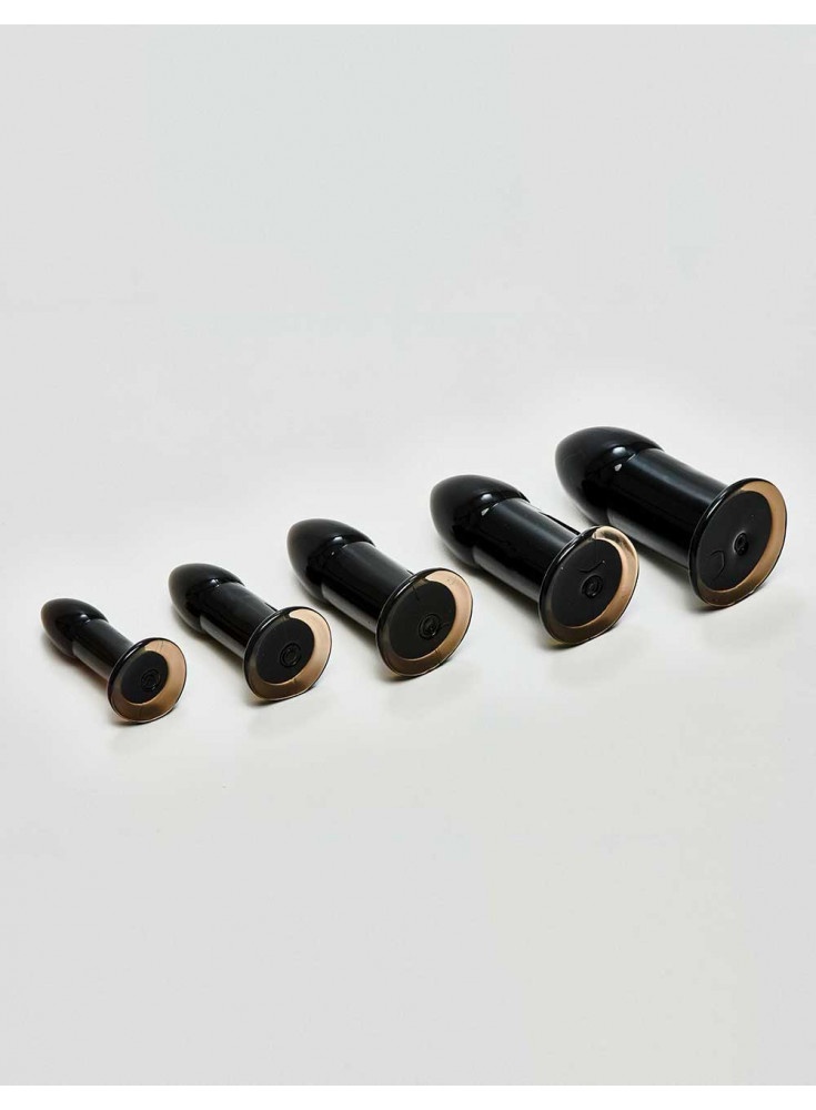 5 Butt Plugs set from Master Series
