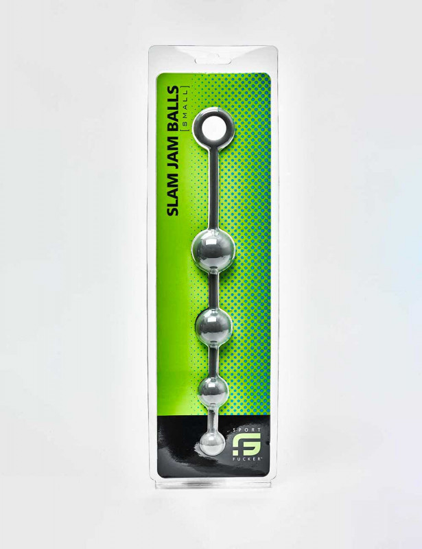 Small Anal Beads Slam Jam Balls from Sport Fucker packaging Small Anal Beads Slam Jam Balls from Sport Fucker packaging